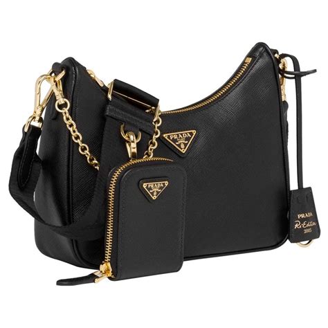 prada bag gold hardware|Prada authentic bags outlet.